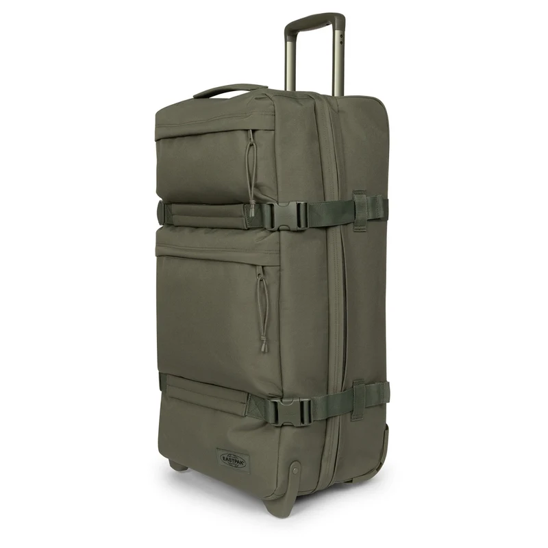Eastpak Transit'r Plus 115L - Bolsa de viaje con ruedas L 79 cm (monotone khaki)