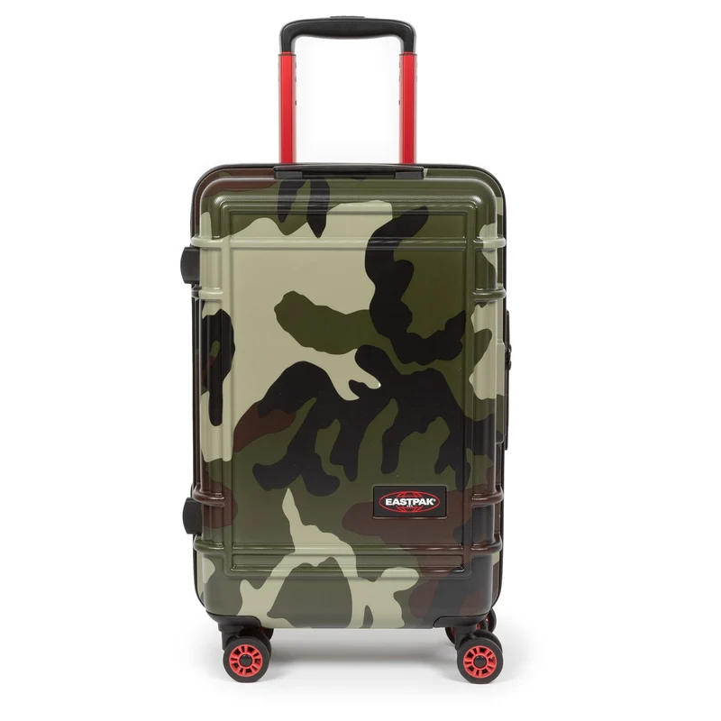 Eastpak selection Resist'r Zip Cabin - Trolley de cabina con 4 ruedas S 55 cm (camo)