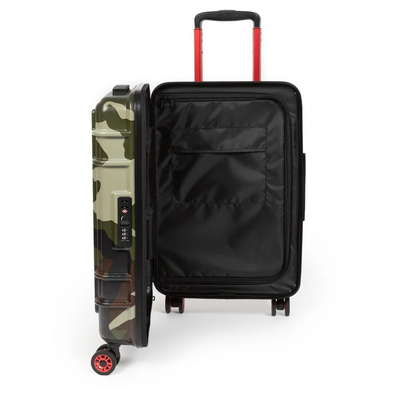 Eastpak selection Resist'r Zip Cabin - Trolley de cabina con 4 ruedas S 55 cm (camo)