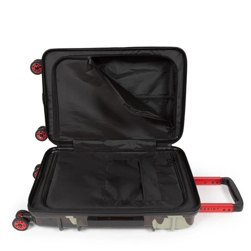 Eastpak selection Resist'r Zip Cabin - Trolley de cabina con 4 ruedas S 55 cm (camo)