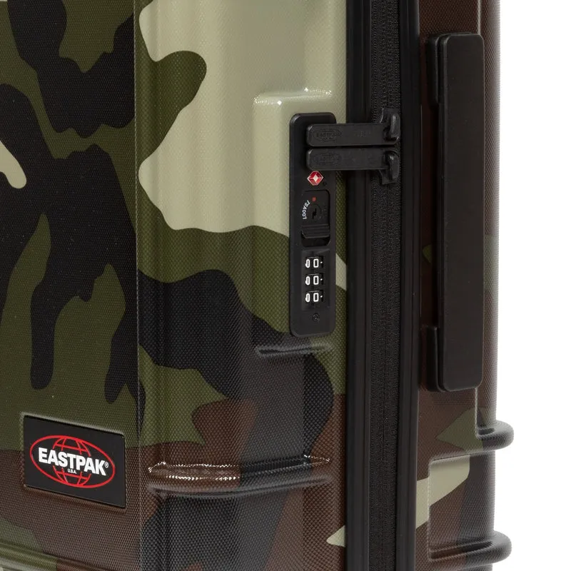 Eastpak selection Resist'r Zip Cabin - Trolley de cabina con 4 ruedas S 55 cm (camo)