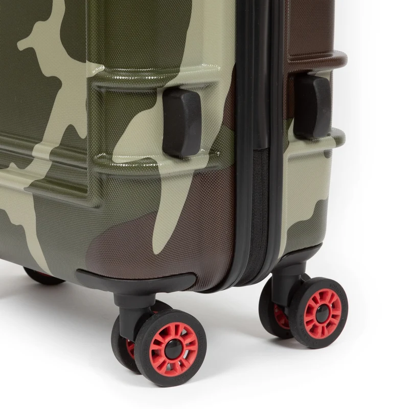 Eastpak selection Resist'r Zip Cabin - Trolley de cabina con 4 ruedas S 55 cm (camo)