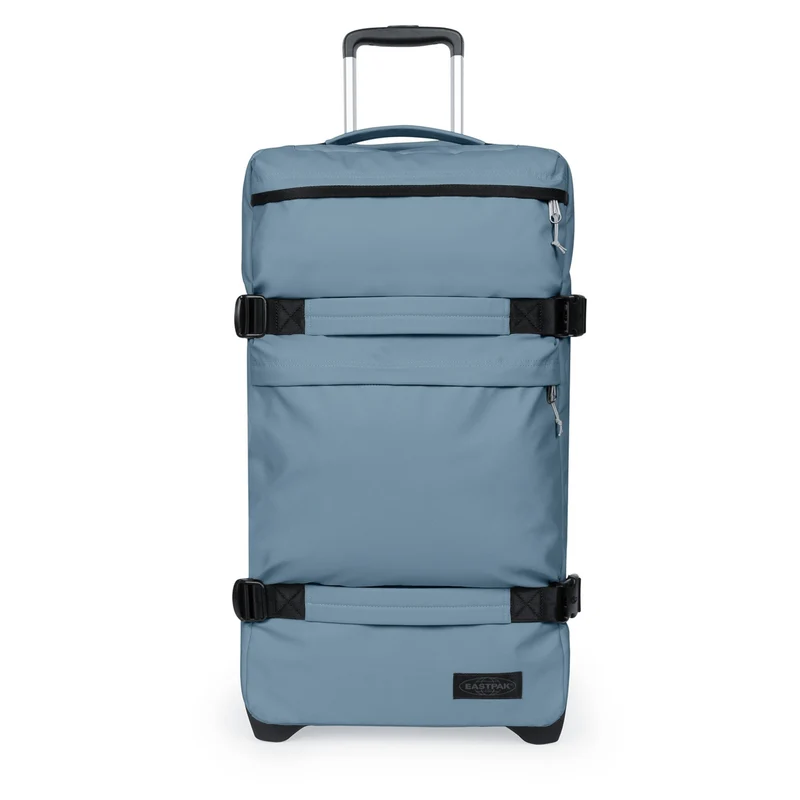 Eastpak Transit'r Plus 115L - Bolsa de viaje con ruedas L 79 cm (tarp dust blue)