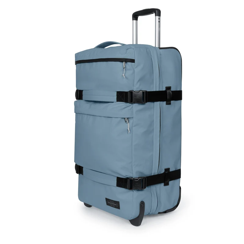 Eastpak Transit'r Plus 115L - Bolsa de viaje con ruedas L 79 cm (tarp dust blue)