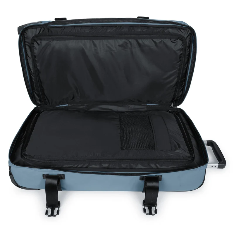 Eastpak Transit'r Plus 115L - Bolsa de viaje con ruedas L 79 cm (tarp dust blue)