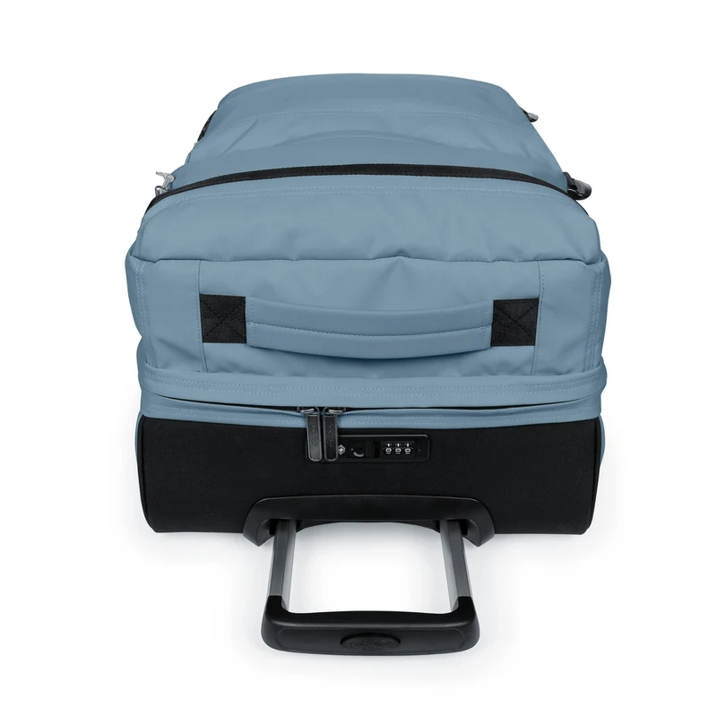 Eastpak Transit'r Plus 115L - Bolsa de viaje con ruedas L 79 cm (tarp dust blue)