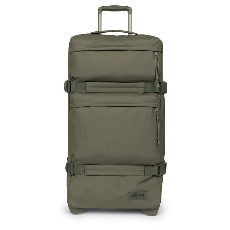 Eastpak Transit'r Plus - Bolsa de viaje con ruedas M 67 cm (monotone khaki)