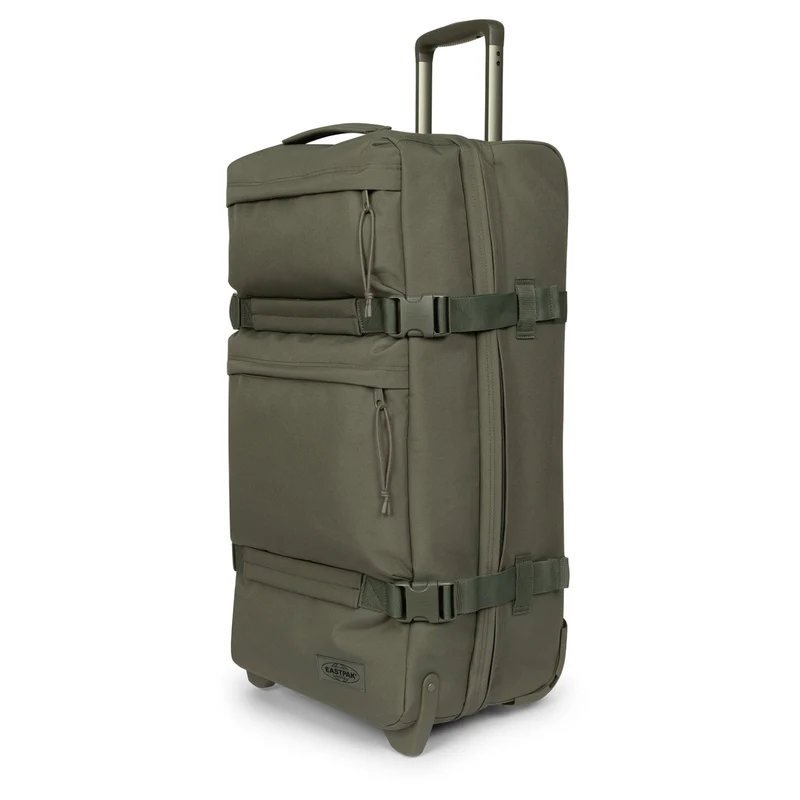Eastpak Transit'r Plus - Bolsa de viaje con ruedas M 67 cm (monotone khaki)