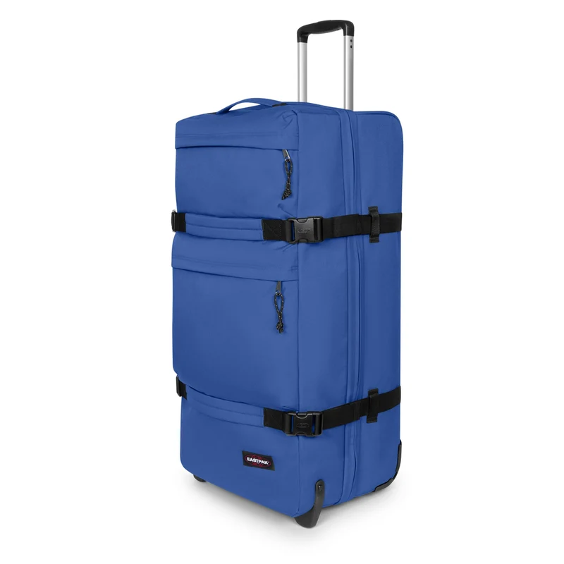 Eastpak Transit'r Plus 115L - Bolsa de viaje con ruedas L 79 cm (indigo blue)