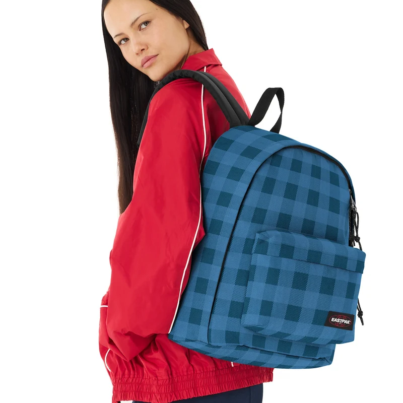Eastpak Out Of Office 27 - Mochila 14" 44 cm (checker blue)