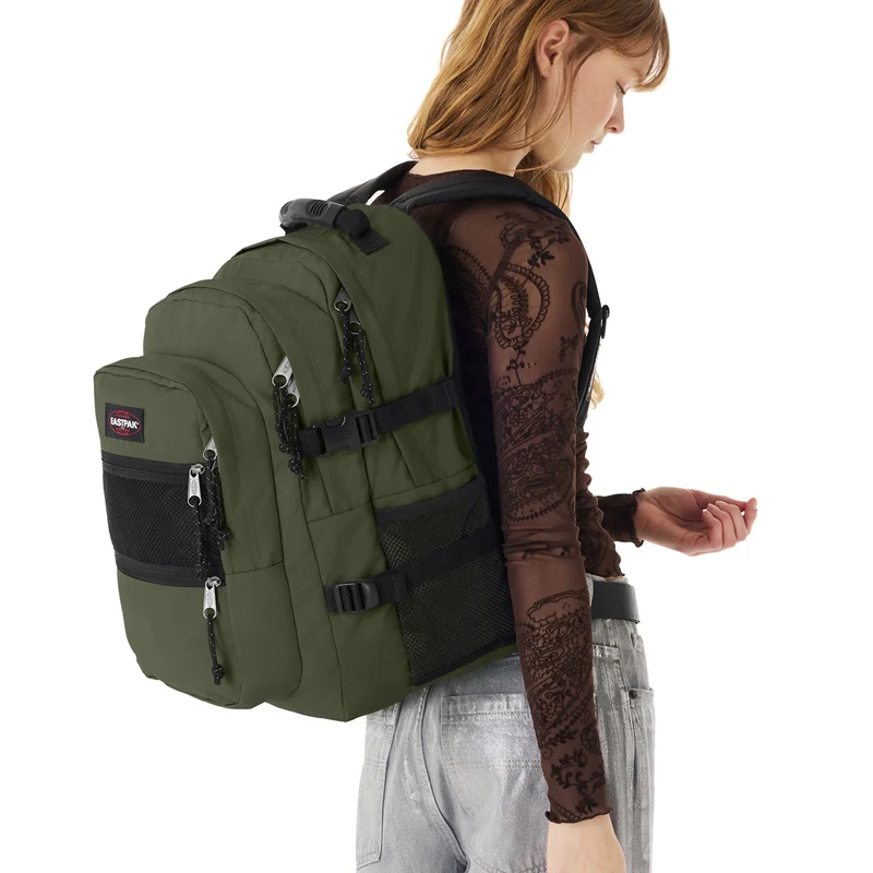 Eastpak selection Suplyer - Mochila 16" 45.5 cm (dark khaki)