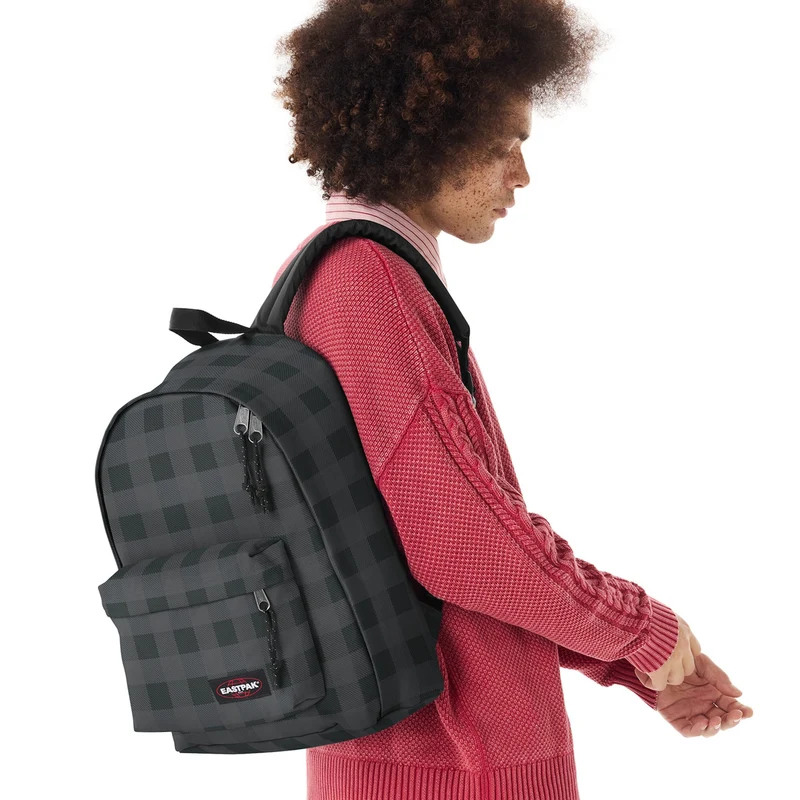 Eastpak Out Of Office 27 - Mochila 14" 44 cm (checker grey)