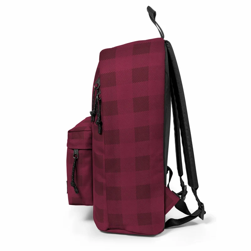 Eastpak Out Of Office 27 - Mochila 14" 44 cm (checker burgundy)