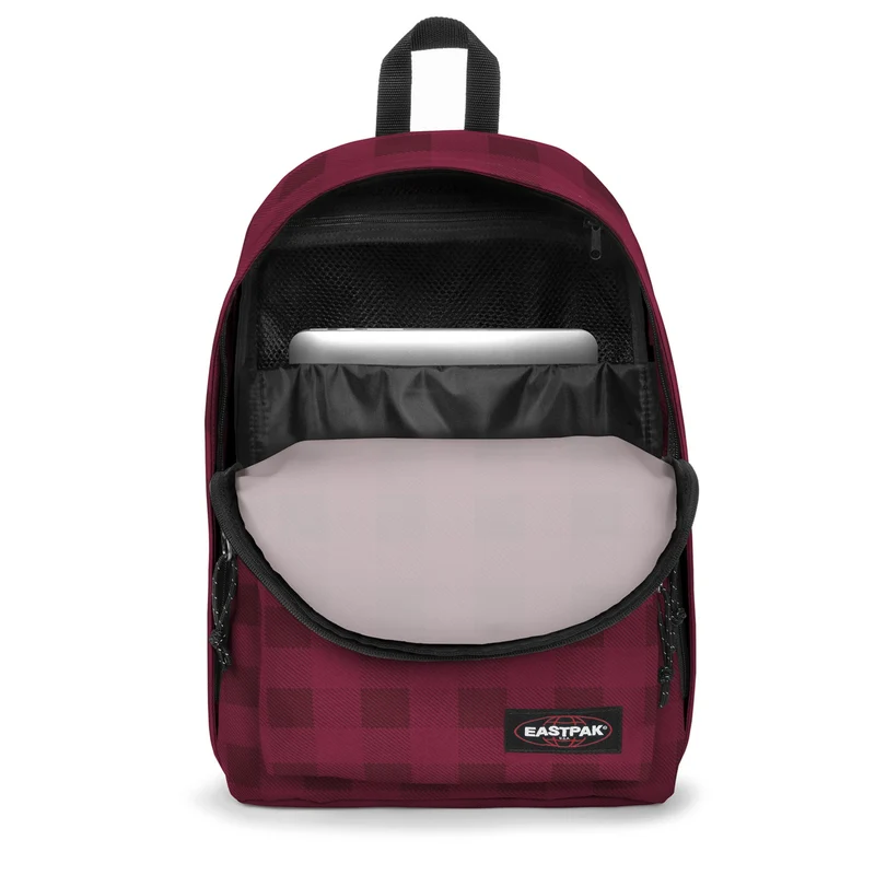 Eastpak Out Of Office 27 - Mochila 14" 44 cm (checker burgundy)