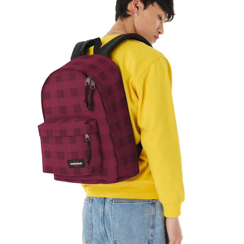 Eastpak Out Of Office 27 - Mochila 14" 44 cm (checker burgundy)