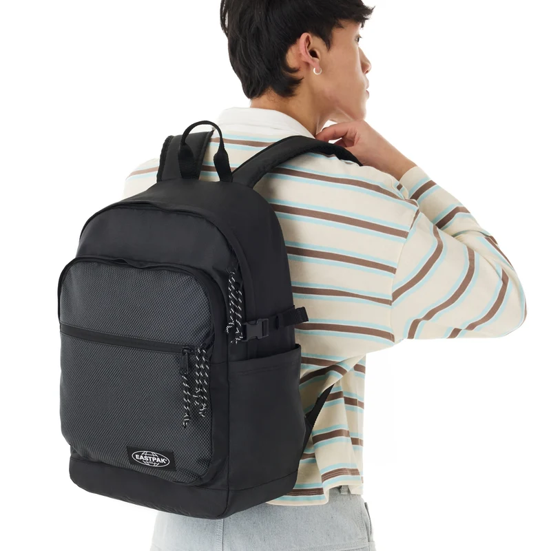 Eastpak Athleish Pack L - Mochila 45 cm (athleisure black)