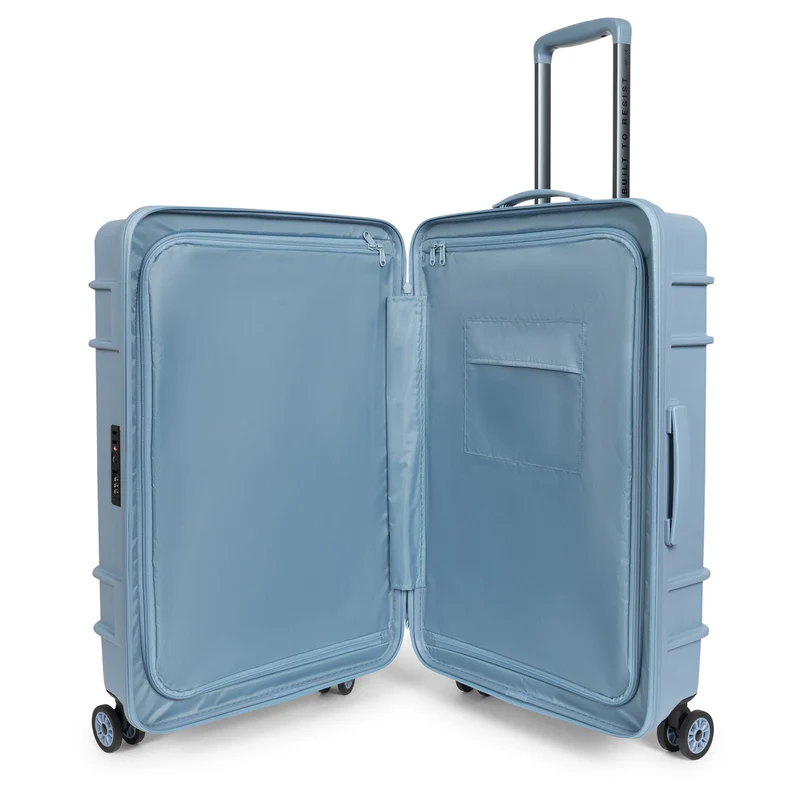 Eastpak selection Resist'r Zip Cabin - Trolley de cabina con 4 ruedas S 55 cm (monotone blue)