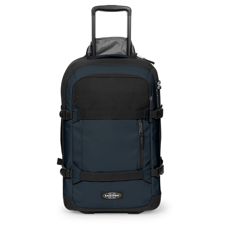 Eastpak Transit'r Pro - Bolsa de viaje con ruedas S 55 cm (navy pro coated)