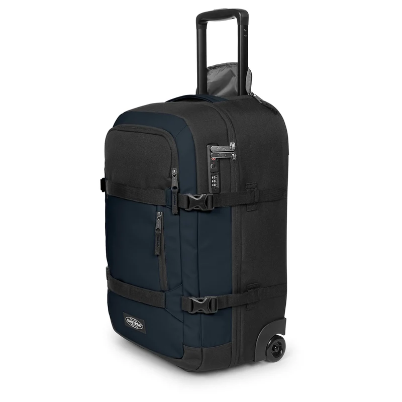 Eastpak Transit'r Pro - Bolsa de viaje con ruedas S 55 cm (navy pro coated)