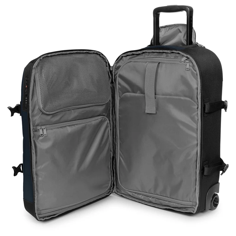 Eastpak Transit'r Pro - Bolsa de viaje con ruedas S 55 cm (navy pro coated)