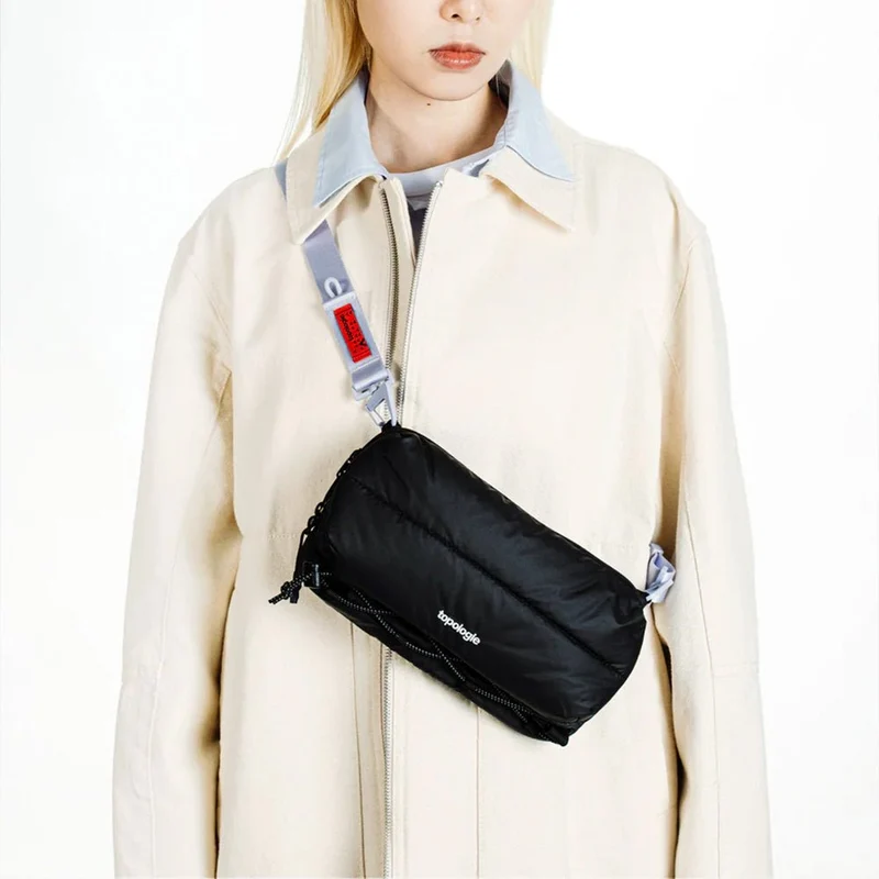 Bottle Sacoche Medium Puffer Black