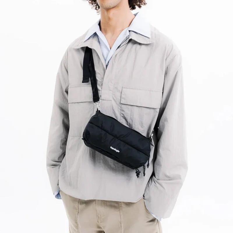 Bottle Sacoche Medium Puffer Black