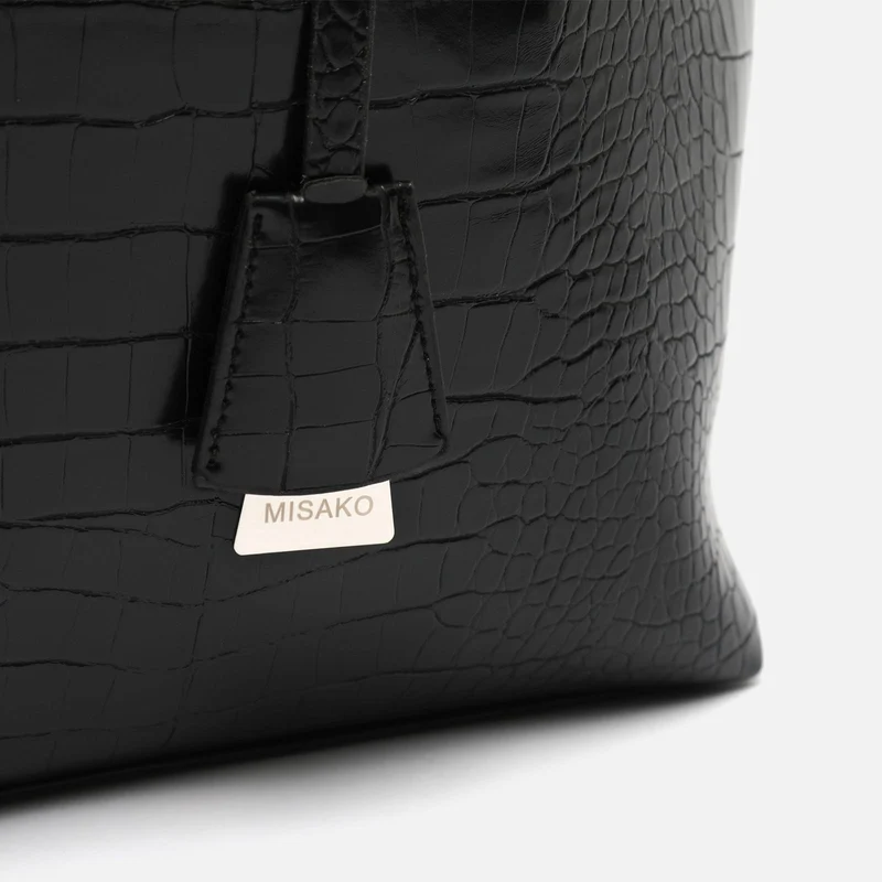 Idalia bolso shopper grande animal print