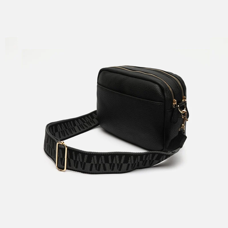 Galen bolso bandolera con doble cremallera
