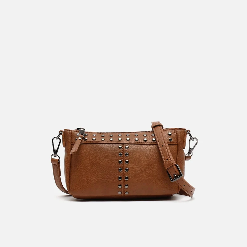 Kalani bolso bandolera pequeño con detalles metálicos ED.