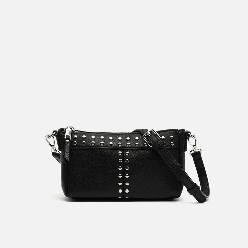 Kalani bolso bandolera pequeño con detalles metálicos ED.