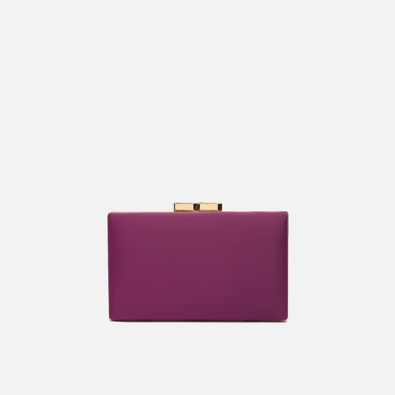 Zendy bolso bandolera o de mano de fiesta pequeño con correa extraíble ED.