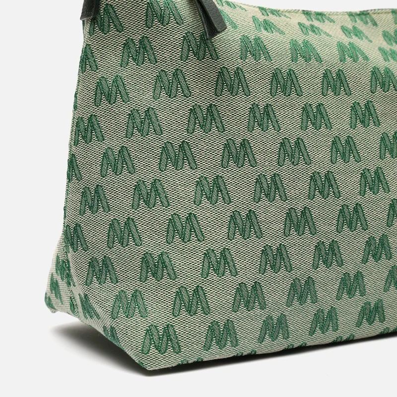 Mongra bolso de hombro con estampado monogram ED.