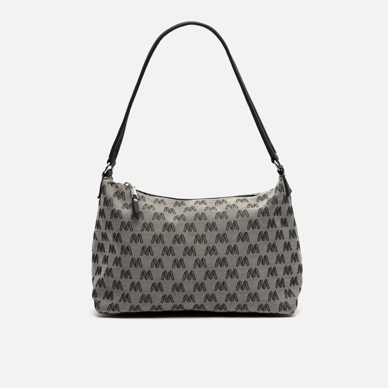 Mongra bolso de hombro con estampado monogram ED.