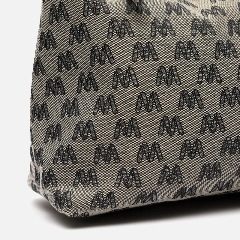 Mongra bolso de hombro con estampado monogram ED.