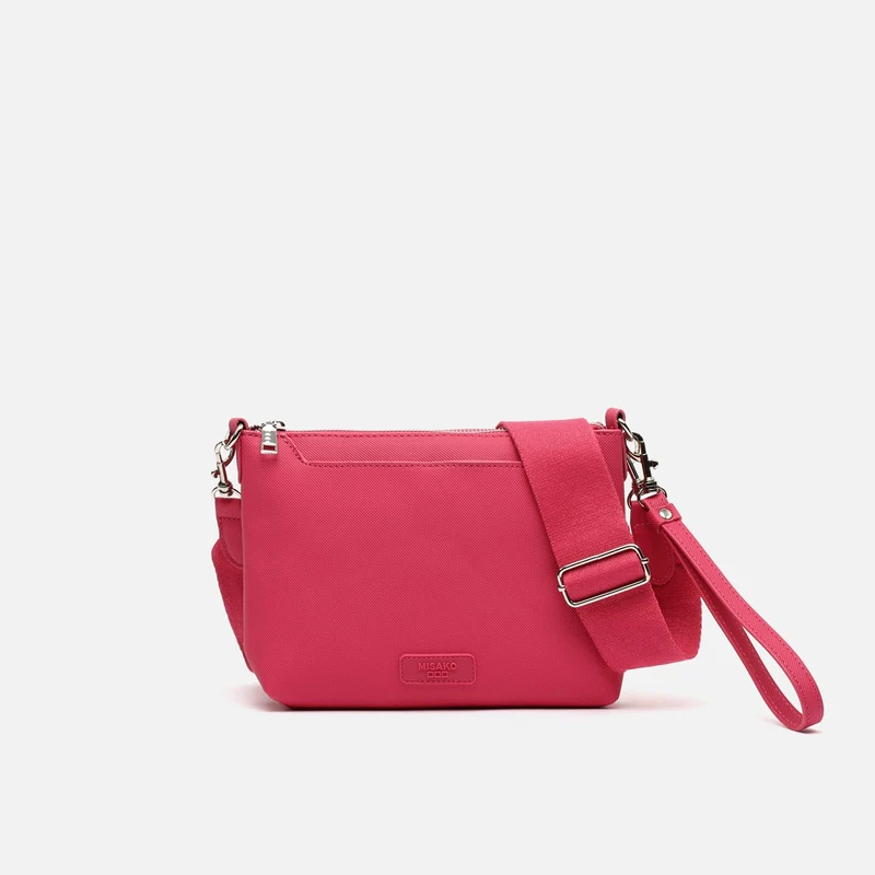 Raimia bolso bandolera pequeño con asa de mano ED.