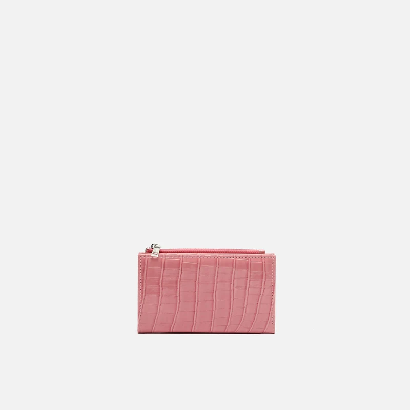 Coleti monedero mediano estampado animal print ED.