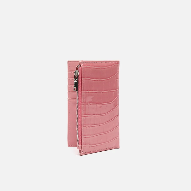 Coleti monedero mediano estampado animal print ED.