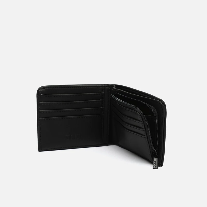 Benty cartera con compartimento para billetes, tarjetas y monedas