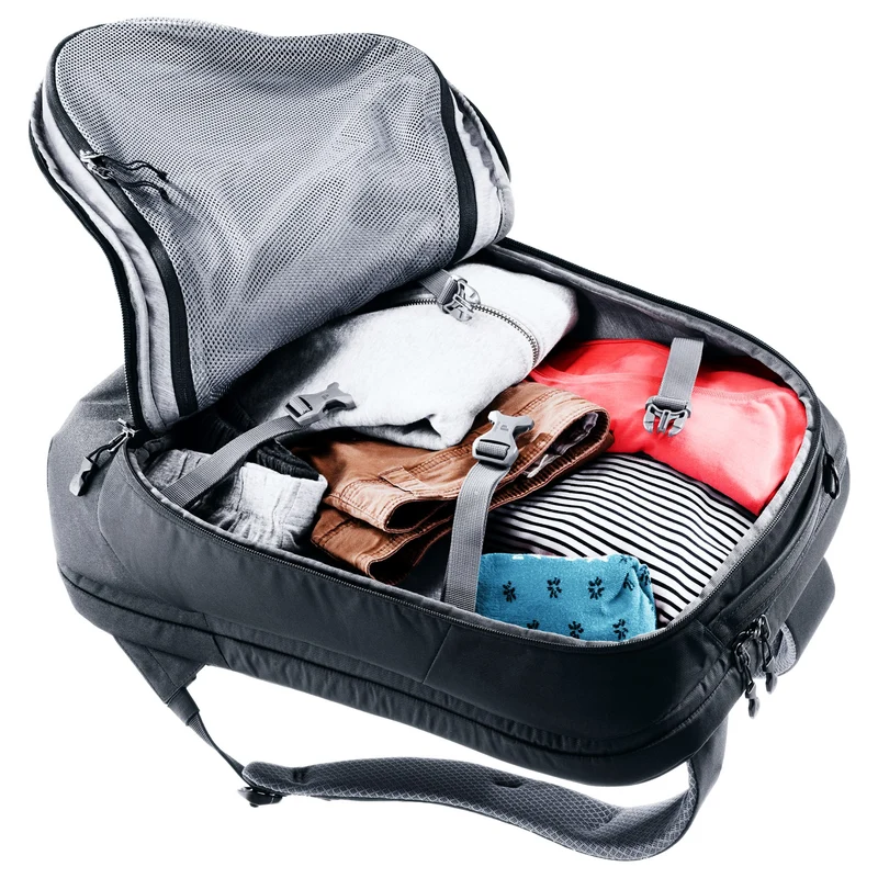 Deuter Carry On 30 - Mochila de viaje 52 cm (black)