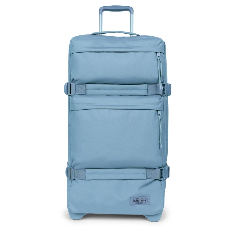 Eastpak Transit'r Plus 115L - Bolsa de viaje con ruedas L 79 cm (monotone blue)