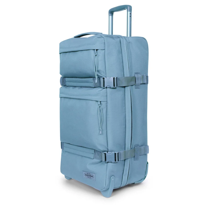 Eastpak Transit'r Plus 115L - Bolsa de viaje con ruedas L 79 cm (monotone blue)