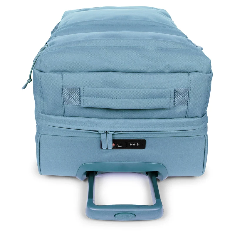 Eastpak Transit'r Plus 115L - Bolsa de viaje con ruedas L 79 cm (monotone blue)