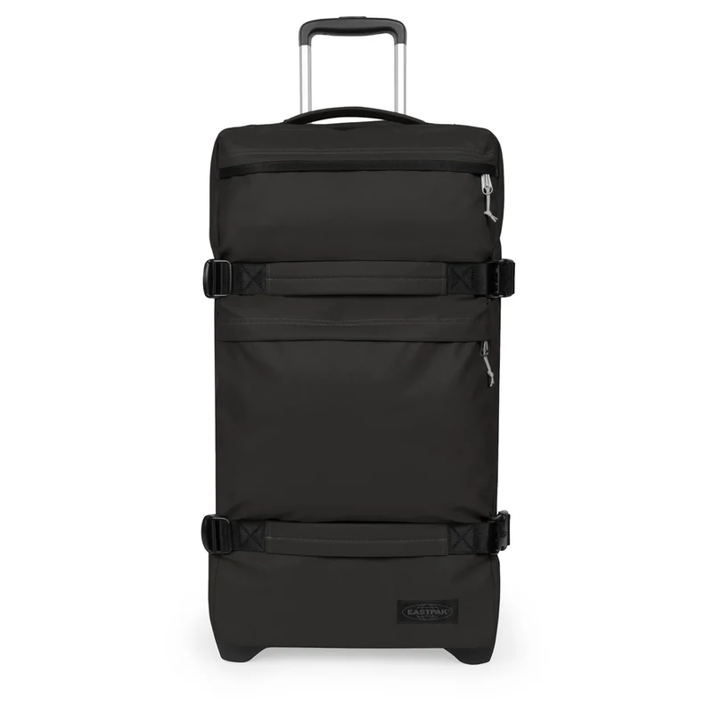 Eastpak Transit'r Plus - Bolsa de viaje con ruedas M 67 cm (tarp black)