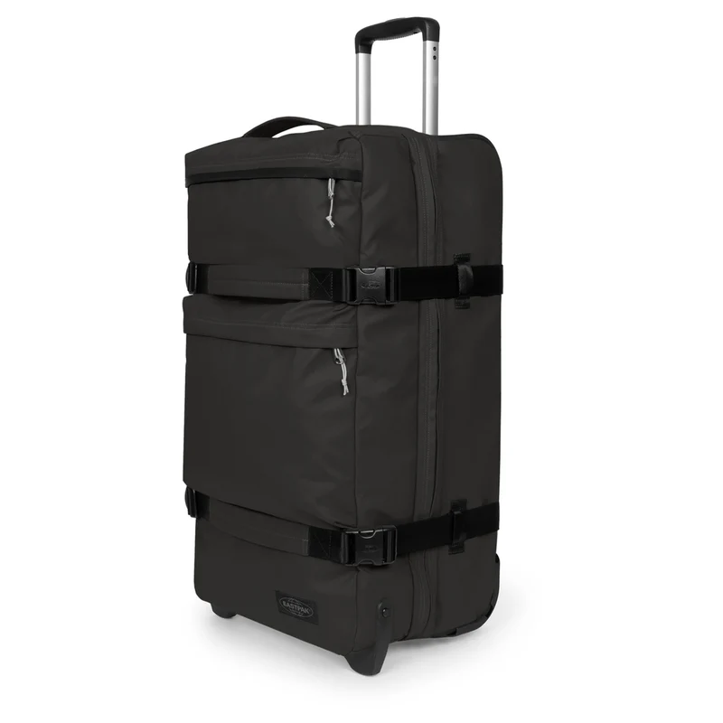 Eastpak Transit'r Plus - Bolsa de viaje con ruedas M 67 cm (tarp black)