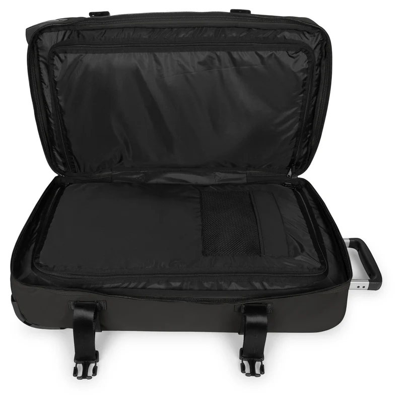 Eastpak Transit'r Plus - Bolsa de viaje con ruedas M 67 cm (tarp black)