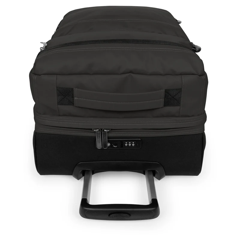 Eastpak Transit'r Plus - Bolsa de viaje con ruedas M 67 cm (tarp black)