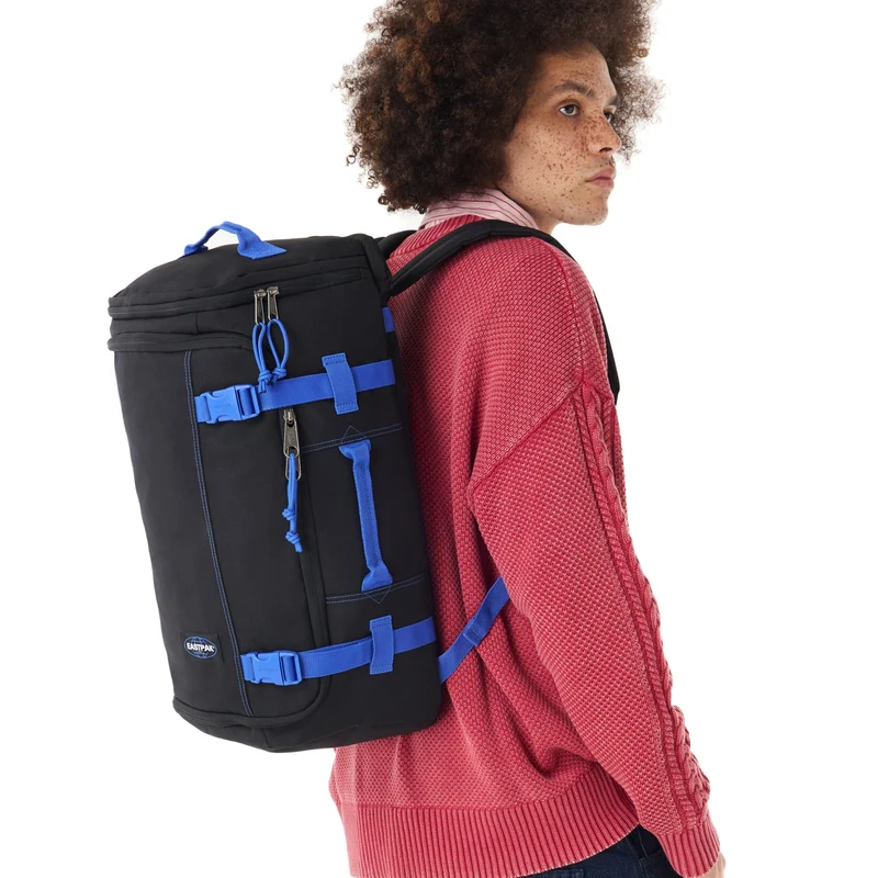 Eastpak Carry Pack - Mochila de viaje 53 cm (kontrast black blue)