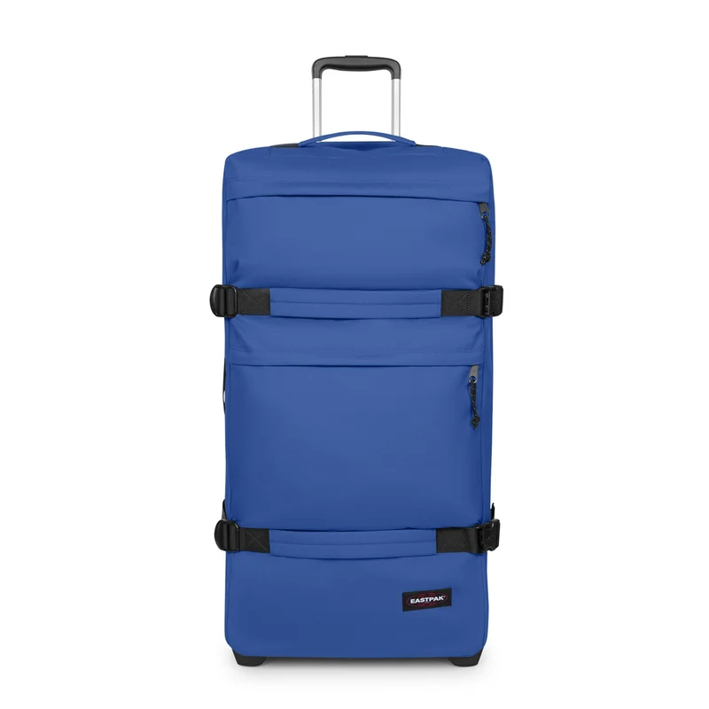 Eastpak Transit'r Plus - Bolsa de viaje con ruedas M 67 cm (indigo blue)