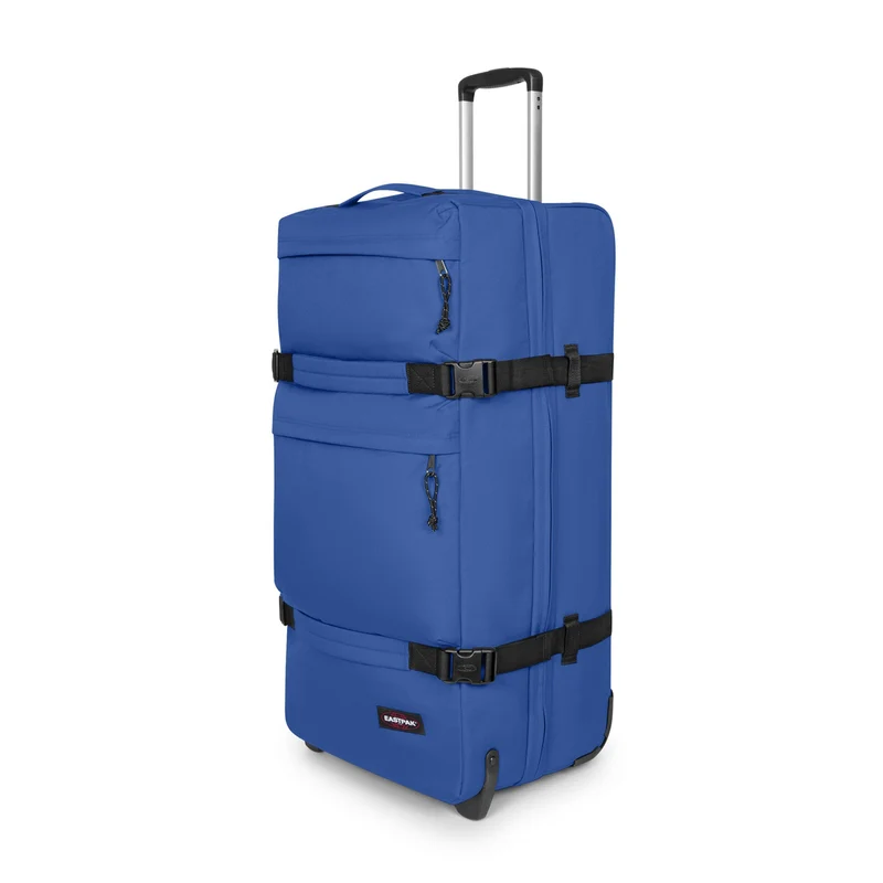 Eastpak Transit'r Plus - Bolsa de viaje con ruedas M 67 cm (indigo blue)