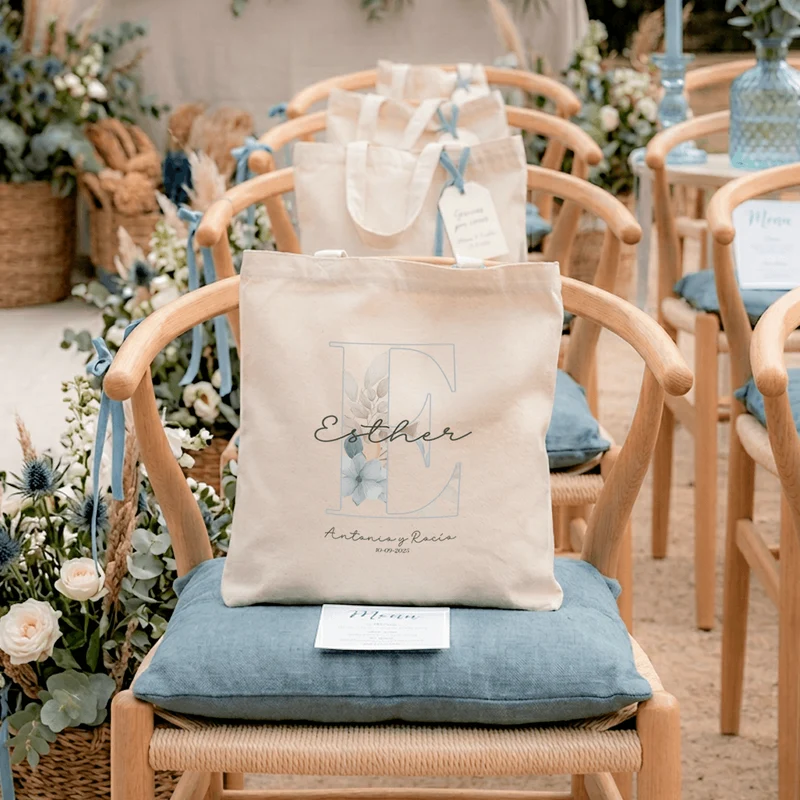 Bolsa Tela Personalizada Invitados - Totebag Celebración